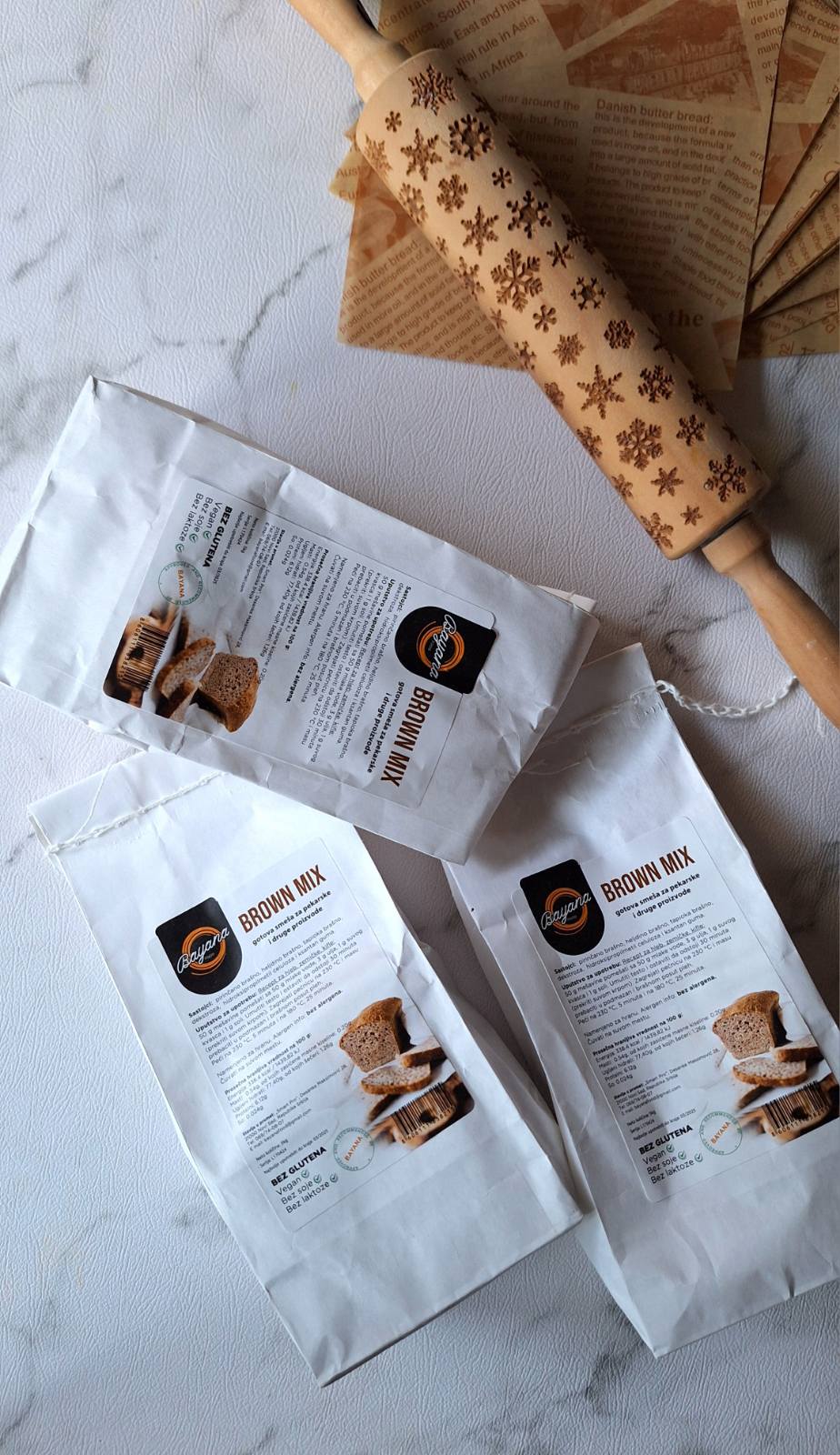 Bayana Food - Zdrava hrana bez glutena i vegan