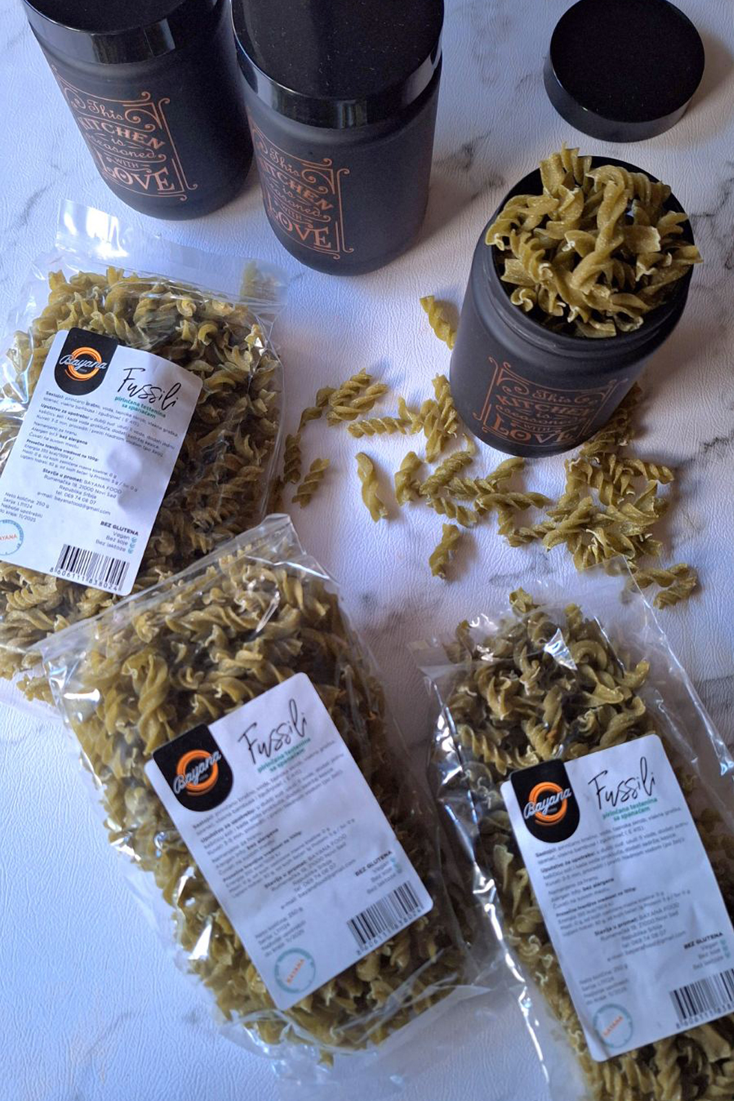 Bayana Food - Zdrava hrana bez glutena i vegan