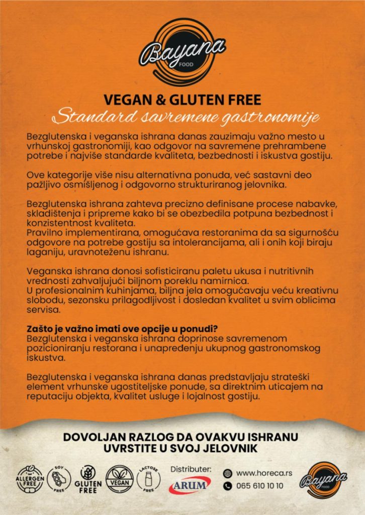 Bayana Food - Zdrava hrana bez glutena i vegan
