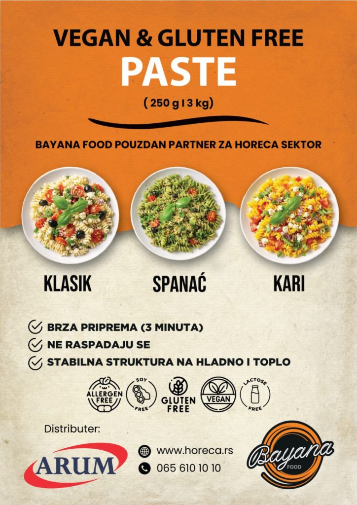Bayana Food - Zdrava hrana bez glutena i vegan