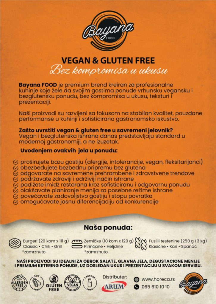Bayana Food - Zdrava hrana bez glutena i vegan