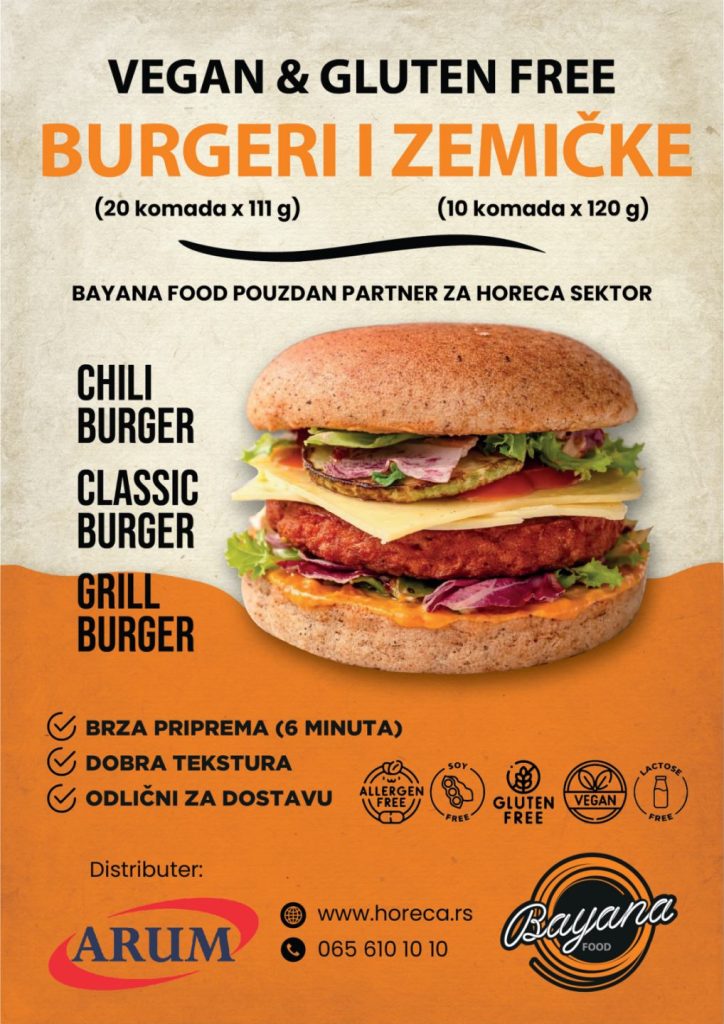 Bayana Food - Zdrava hrana bez glutena i vegan