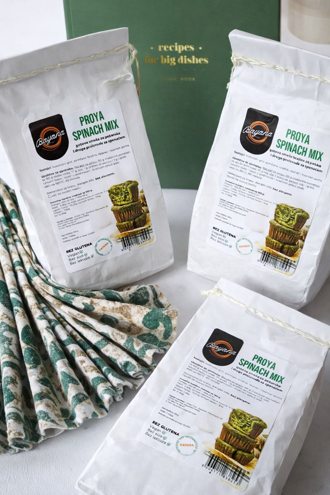 Bayana Food - Zdrava hrana bez glutena i vegan