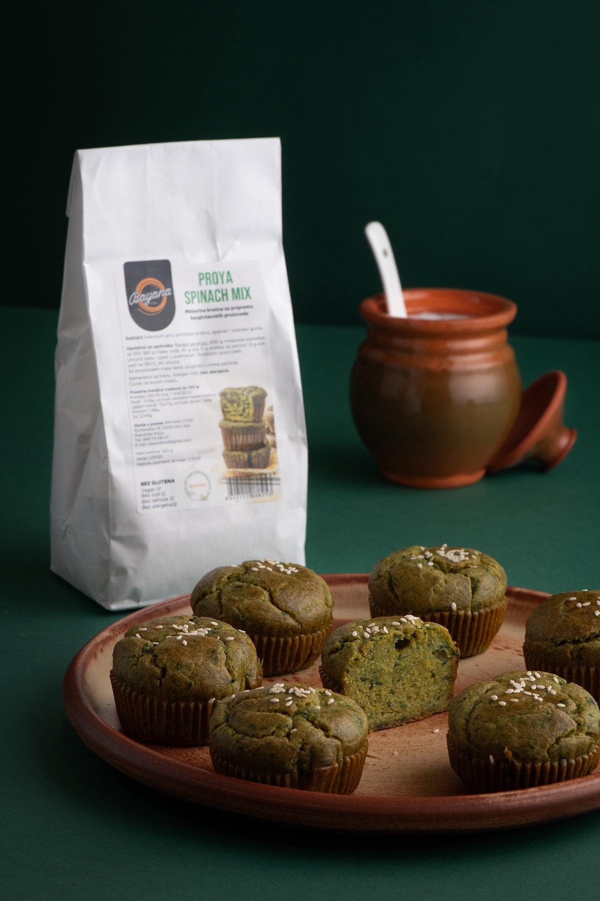 Bayana Food - Zdrava hrana bez glutena i vegan