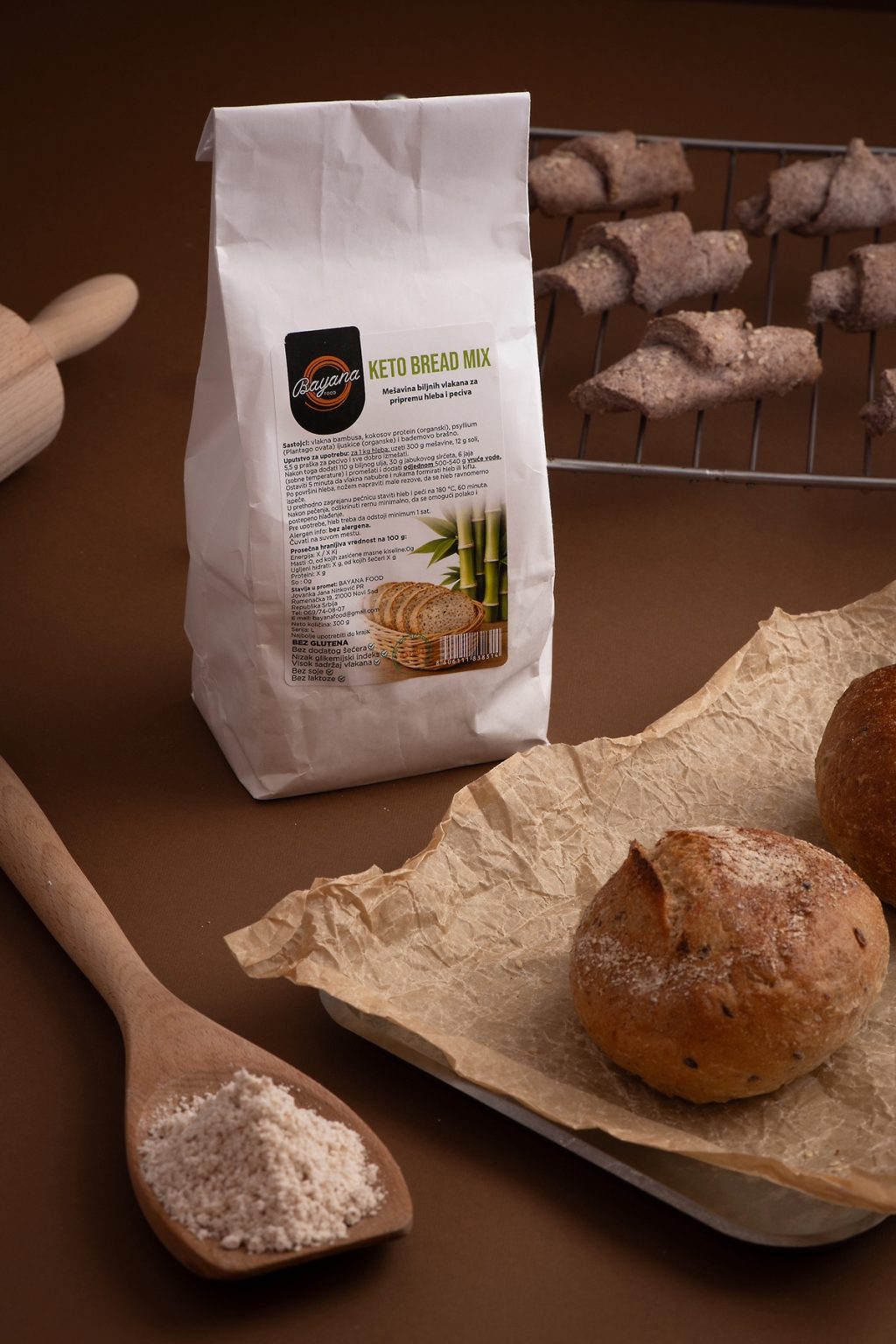 Bayana Food - Zdrava hrana bez glutena i vegan