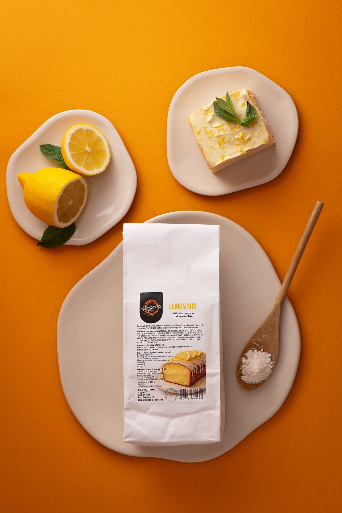Bayana Food - Zdrava hrana bez glutena i vegan