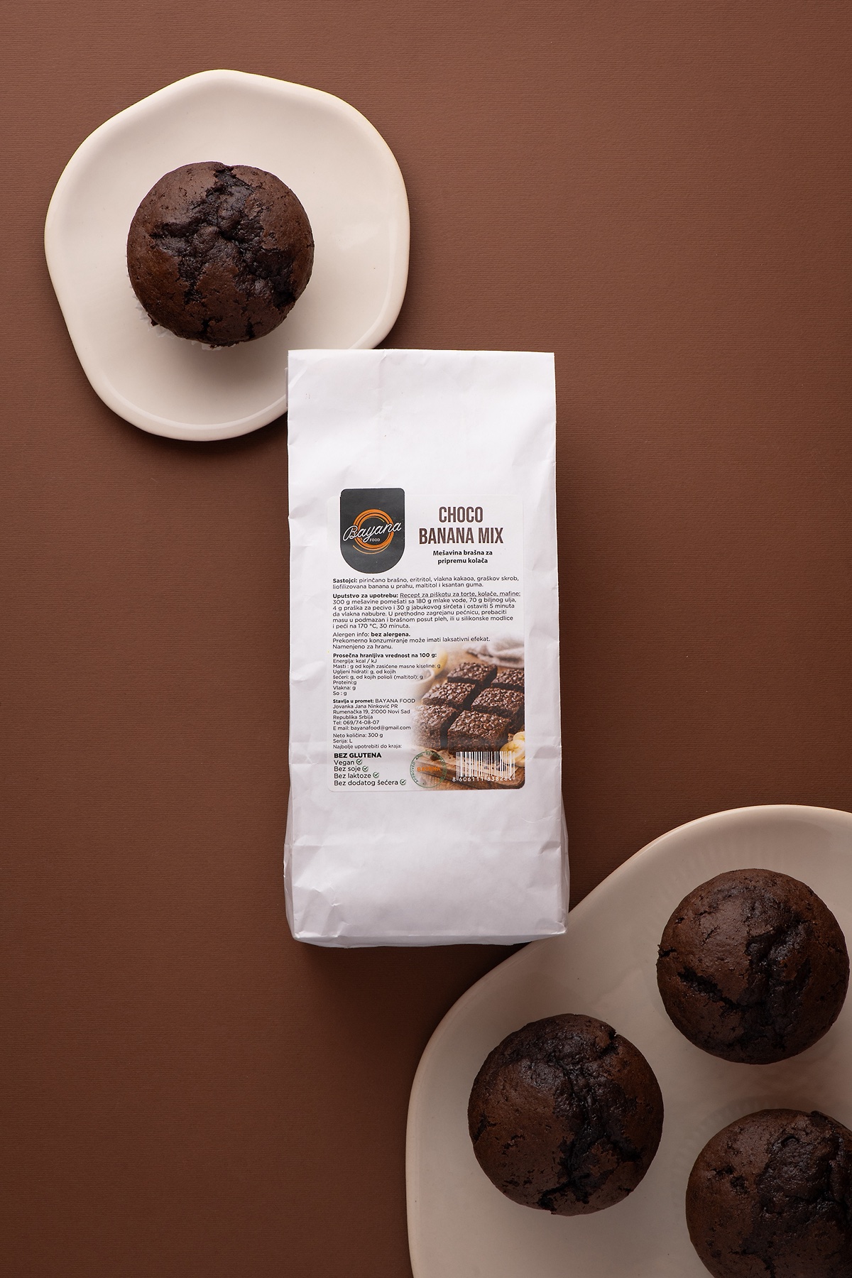 Bayana Food - Zdrava hrana bez glutena i vegan