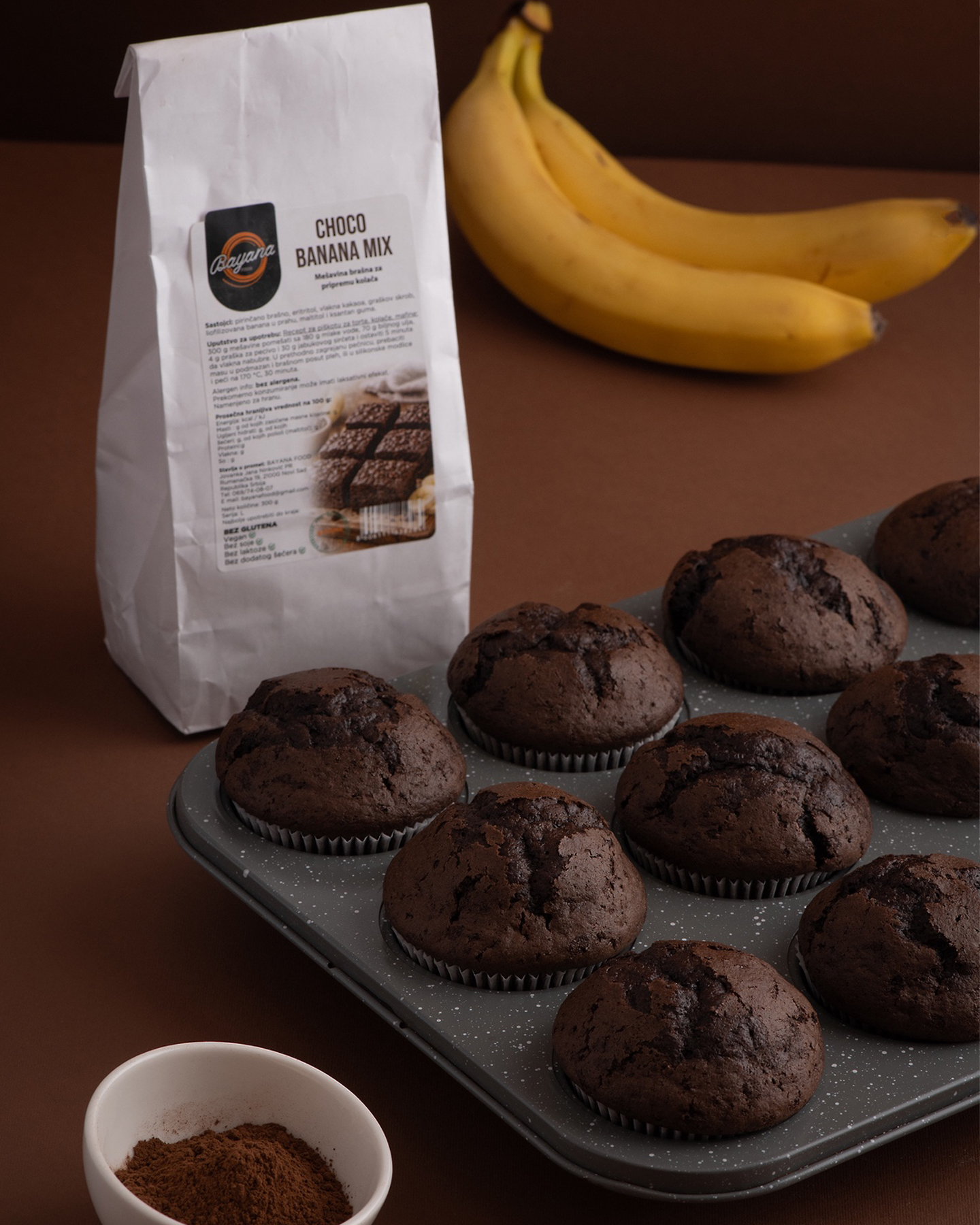 Bayana Food - Zdrava hrana bez glutena i vegan