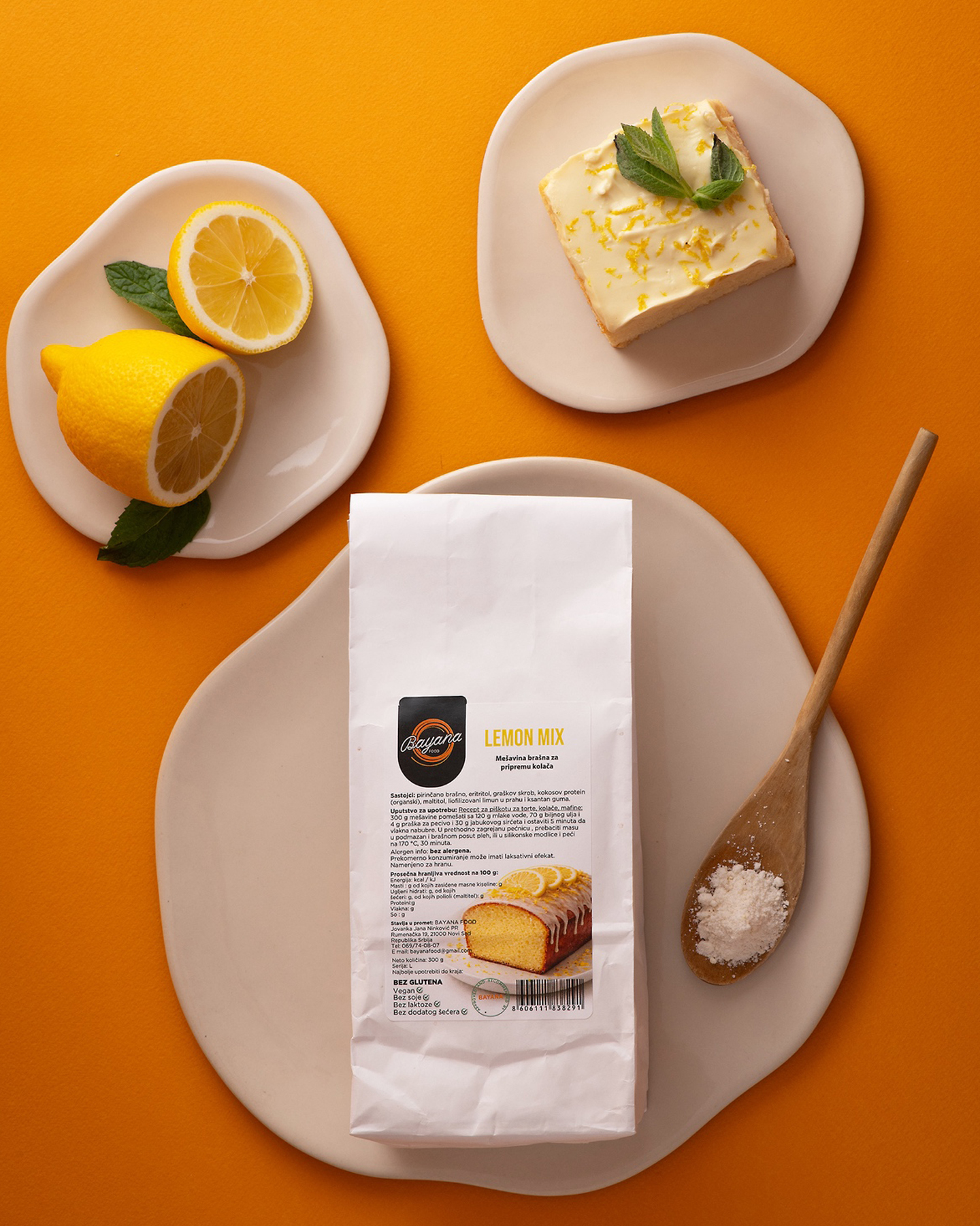 Bayana Food - Zdrava hrana bez glutena i vegan